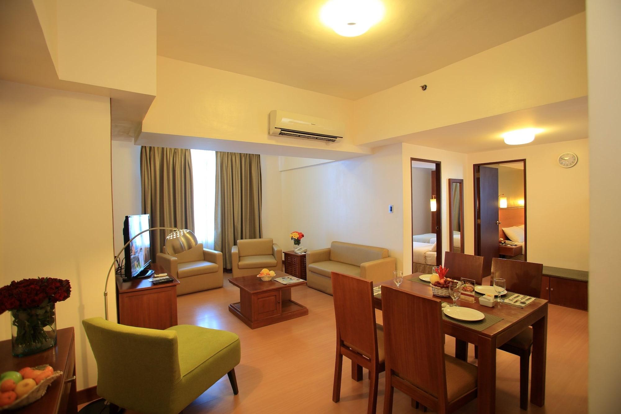 The Malayan Plaza Hotel Pasig City Dış mekan fotoğraf
