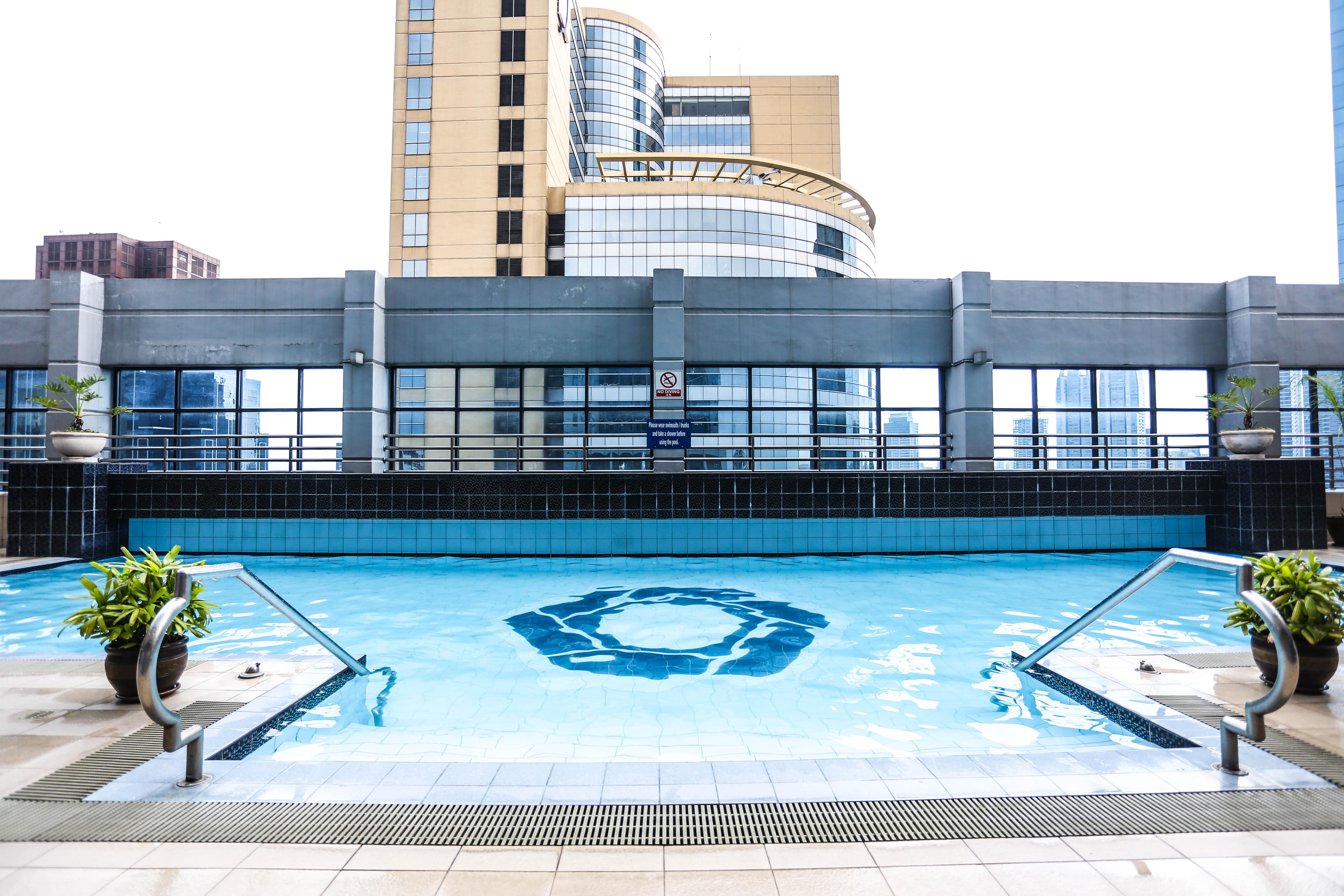 The Malayan Plaza Hotel Pasig City Dış mekan fotoğraf