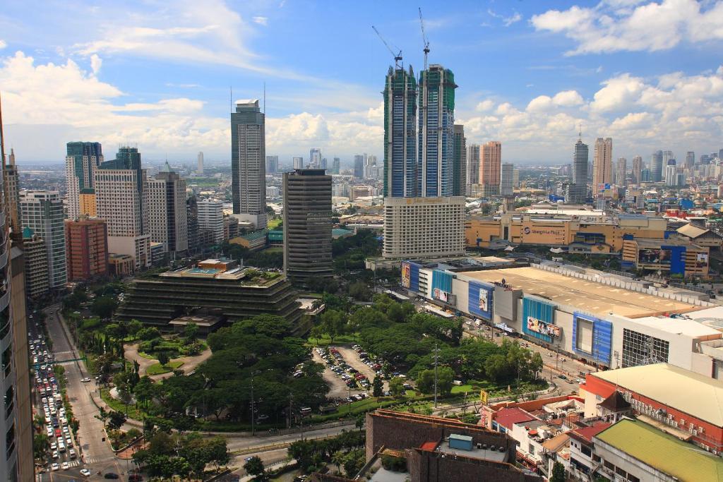 The Malayan Plaza Hotel Pasig City Dış mekan fotoğraf