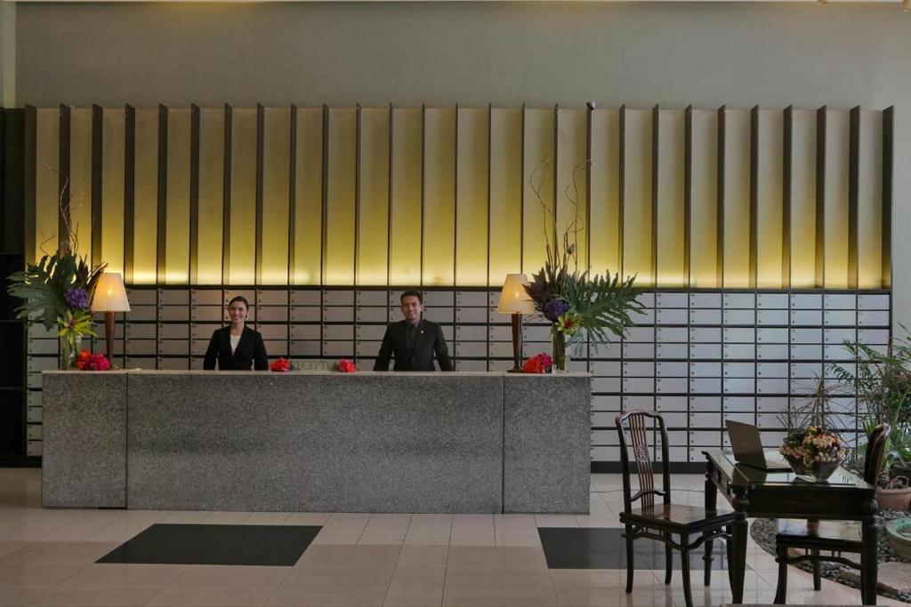 The Malayan Plaza Hotel Pasig City Dış mekan fotoğraf